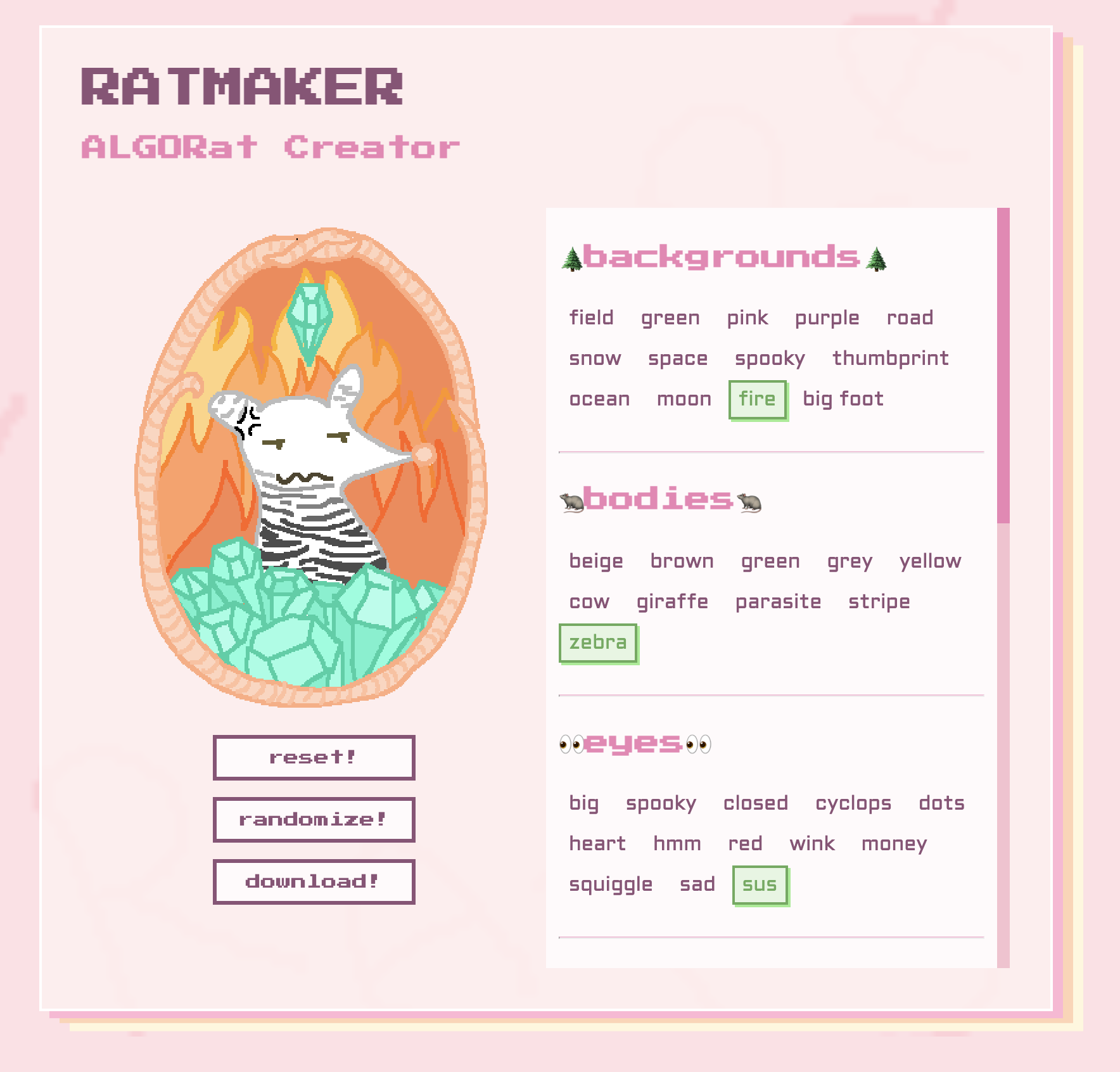 Ratmaker – Caroline Hermans