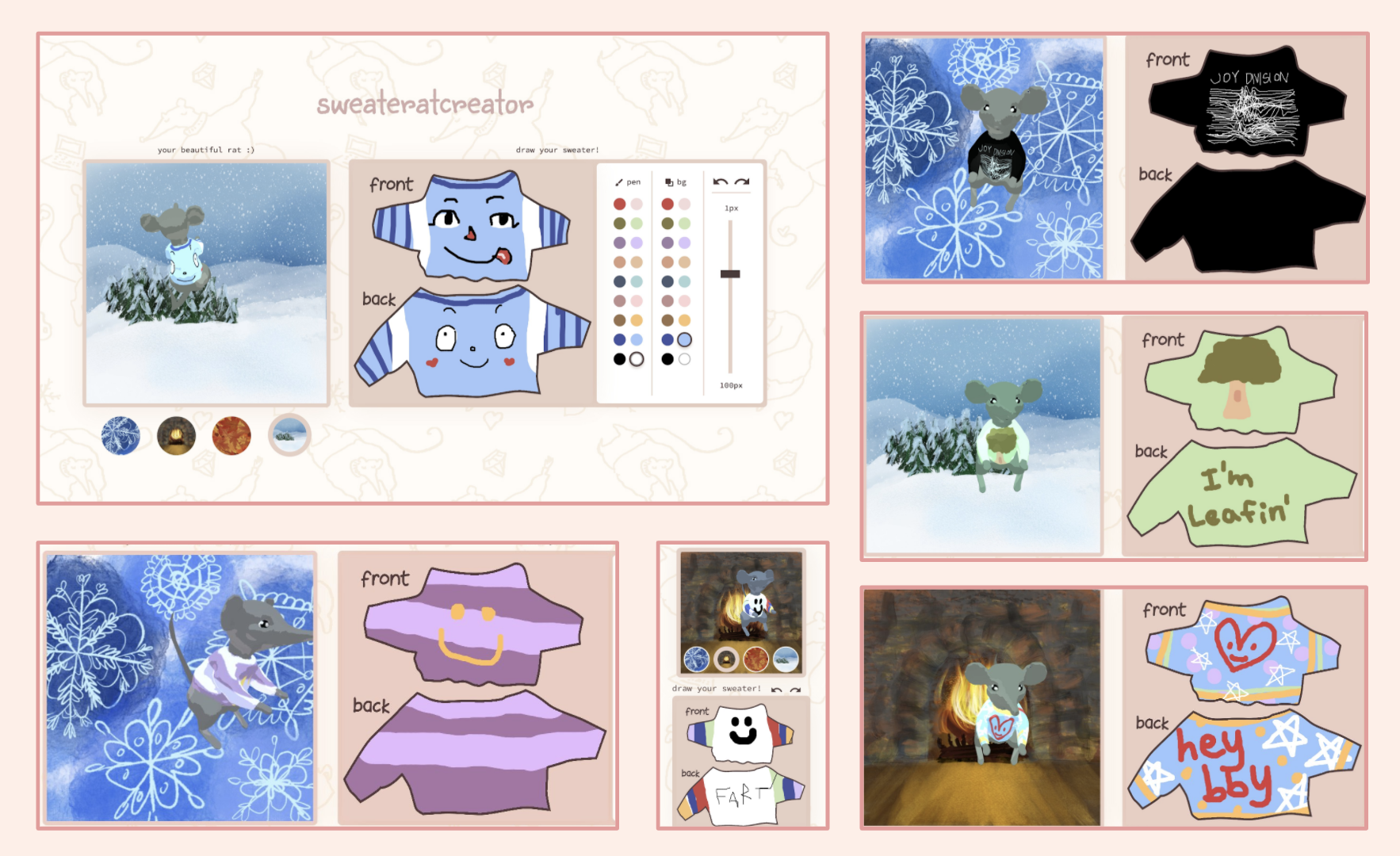 Sweateratcreator – Caroline Hermans